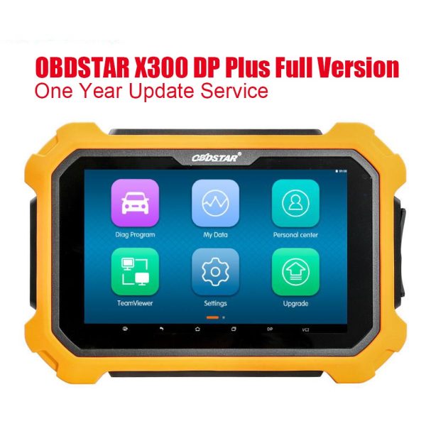 OBDSTAR X300 DP Plus C Versione Pacchetto completo Servizio di aggiornamento di un anno
