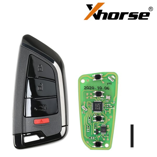 Xhorse XSKF21EN VVDI Nóż Memoeial Style-4BTN 5szt/lot