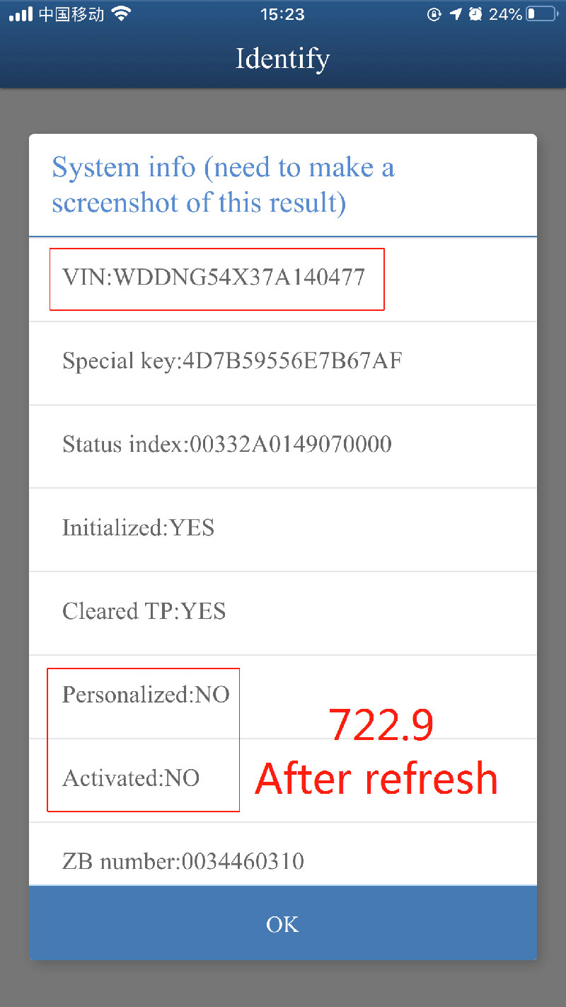 Yanhua Mini ACDP Modul16 Benz Getriebe erneuern und aktualisieren