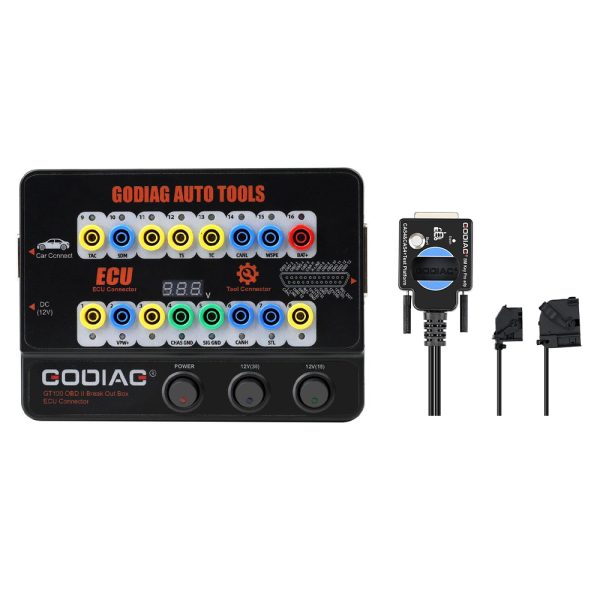 GODIAG GT100 con BMW CAS4 & CAS4+ Test Platform