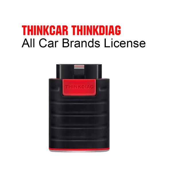 ThinkCar Thinkdiag Alle Automarken Lizenz 1-jähriges kostenloses Update Online Service (keine Hardware) Für SN 97986*****
