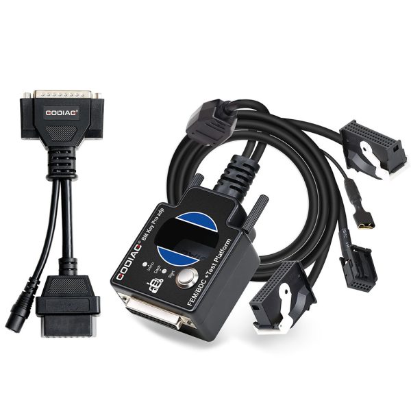 GODIAG BMW FEM/BDC Test Platform Lavora con Xhorse VVDI2/Key Tool Plus Pad, Autel IM608, CGDI BMW ecc