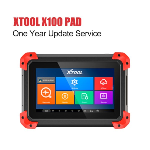 Serviço de atualização de um ano para XTOOL X100 PAD