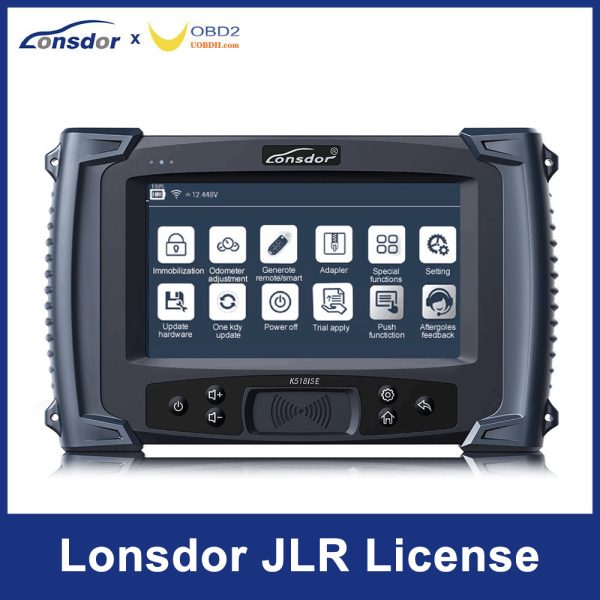لونسدور JLR يسمح جاغوار لاند روفر لإضافة مفتاح / AKL عبر OBD ، 2015-2021