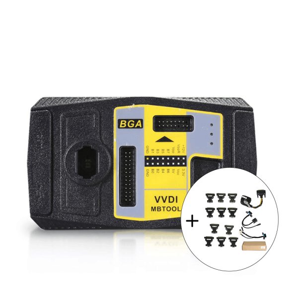 Buy Original Xhorse V5.1.6 VVDI MB BGA TooL Benz Key Programmer Get Free Benz ECU Test Adaptor