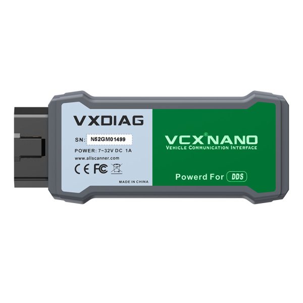 VXDIAG VCX NANO para Land Rover e Jaguar 2 em 1 Suporte Diesel e Gasolina Carros