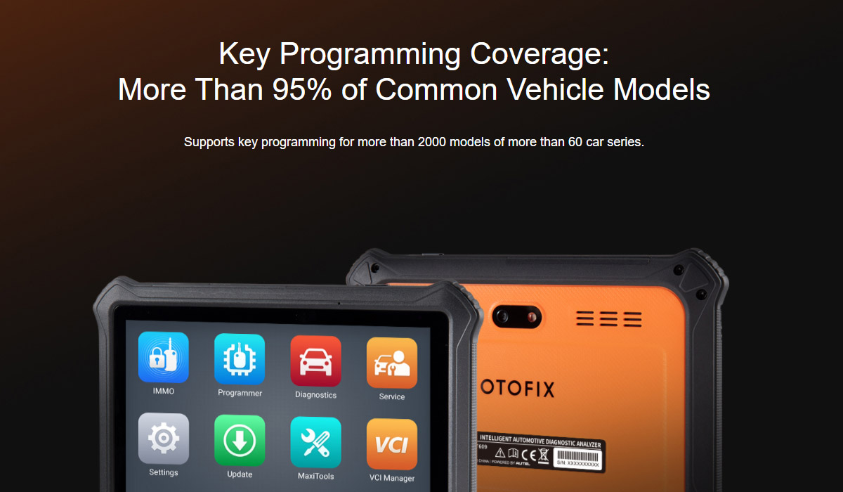 Outil de programmation clé autel otofix im1