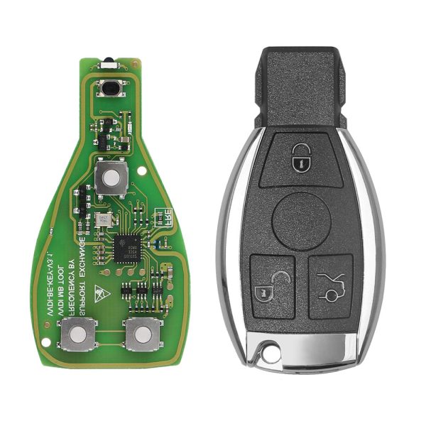 Xhorse vvdi be Key pro version améliorée avec Smart Key case 3 boutons pour Mercedes - Benz pack de clés complet