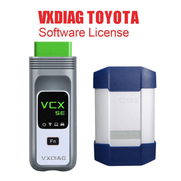 Licença de software de ferramenta diagnóstica multi VXDIAG para Toyota