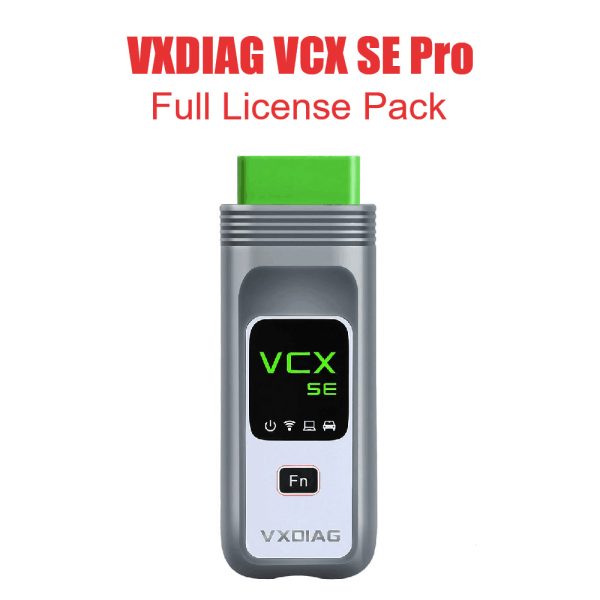 BMW와 벤츠를 포함한 VXDIAG VCX SE Pro의 전체 라이센스 팩