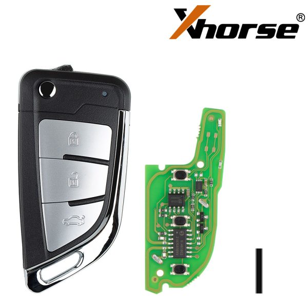 Xhorse XEKF21EN Super Zdalny Nóż Typ 3 Przyciski z Super Chip 5szt/lot