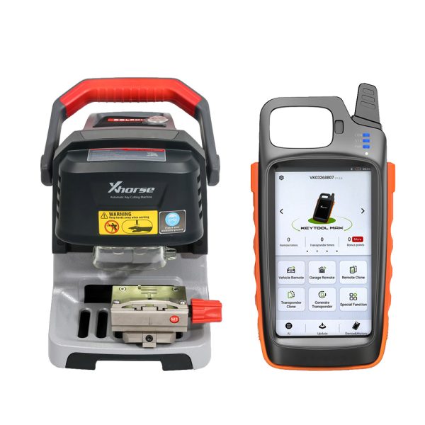 Xhorse Dolphin XP005 เครื่องตัดกุญแจอัตโนมัติ + VVDI Key Tool Max เป็นหน้าจอ