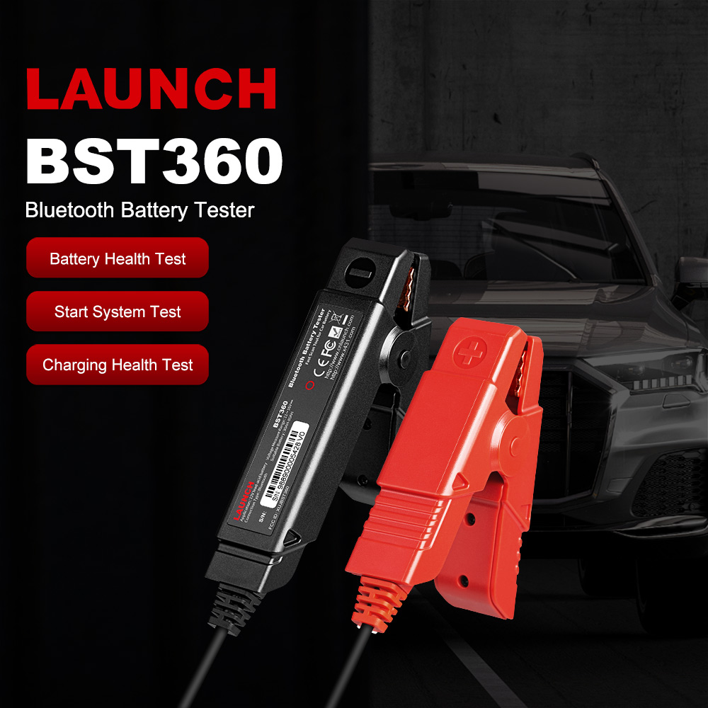 X 431 BST 360 Bluetoothバッテリテスタを起動する