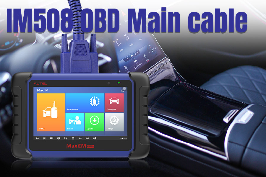 autel im508 اختبار الكابلات الرئيسية