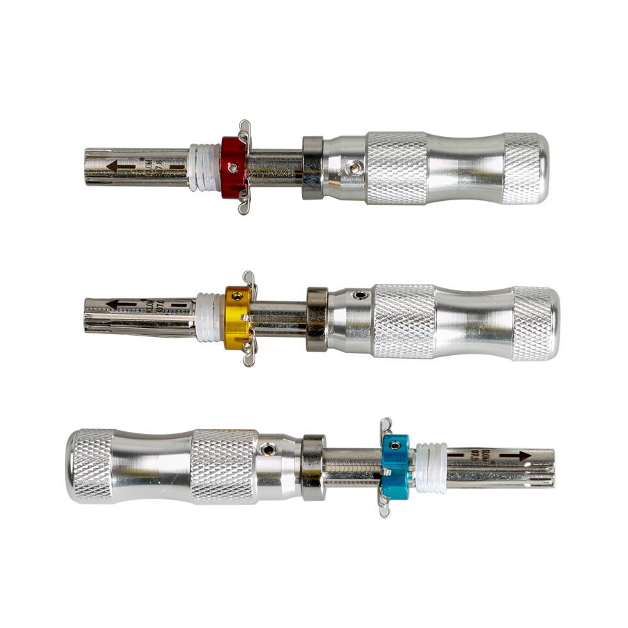 Tubular Pick Tool 7.0 PIN 7.5 PIN 7.8 PIN 3pcs in einem Pacakge Kostenloser Versand