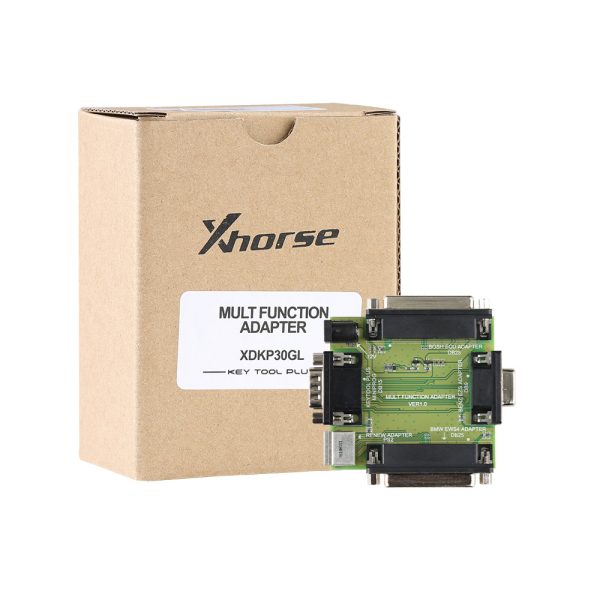 Xhorse XDKP30 Adaptador multifuncional Bosch ECU + Benz EZS + EWS4 + Renew 4 em 1 trabalho com MINI Prog e Key Tool Plus