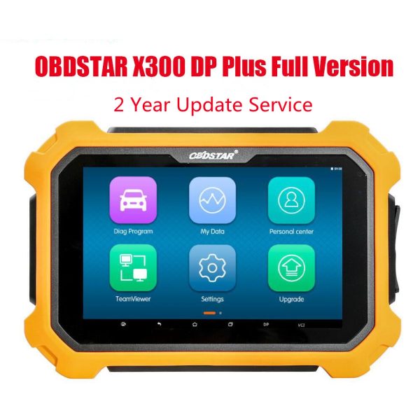 Servizio di aggiornamento di 2 anni del pacchetto completo di versione OBDSTAR X300 DP Plus C
