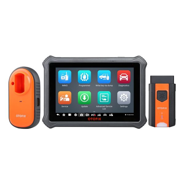 OTOFIX IM1 Advanced IMMO Key Programmer with the XP1 key programmer and Diagnostic Tool