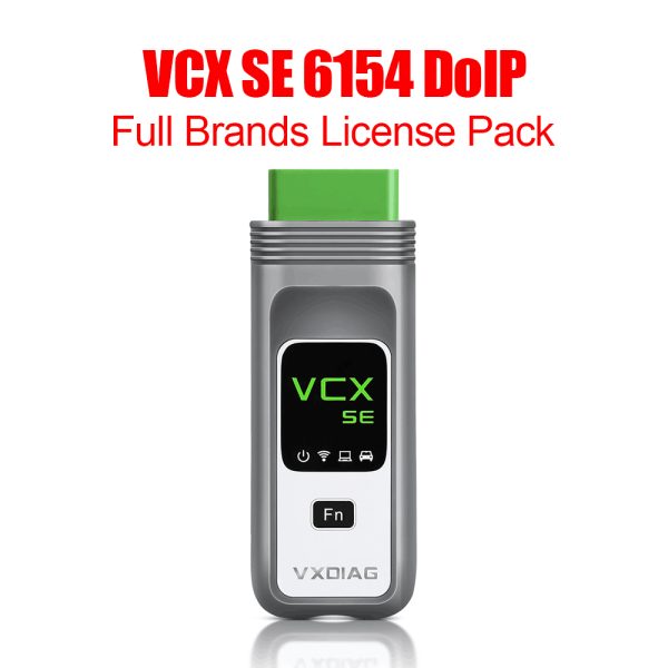Pakiet licencyjny na pełną autoryzację marki VXDIAG dla VCX SE 6154 DoIP z SN V94SE*****