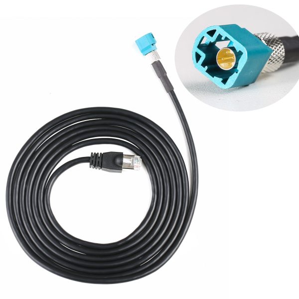 I cavi diagnostici dell'adattatore di Tesla dell'OEM per i modelli di Tesla S e X funzionano con Autel MaxiSYS Ultra/MS909/MS919 Tablet