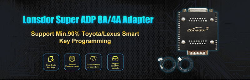 سوبر ADP 8A / 4A محول