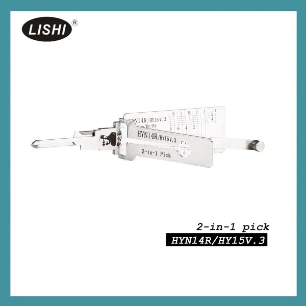 LISHI HY15 2-in-1 Auto Pick und Decoder für Hynudai und Kia
