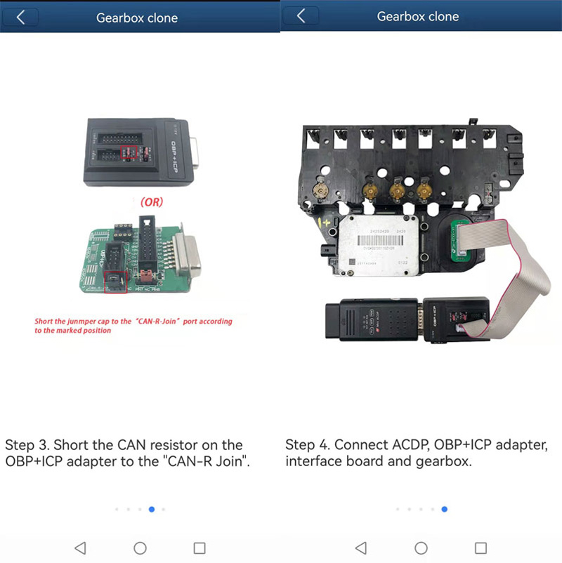 Clones de transmission 6t30, 6t35, 6t40, 6t45 et 6t50