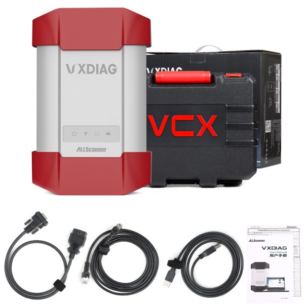 WIFI VXDIAG MULTI Ferramenta de Diagnóstico para Toyota Honda Land Rover/Jaguar JLR & Volvo 4 EM 1 Scanner