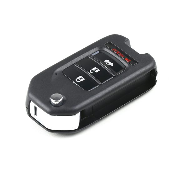 Xhorse XKHO01EN Filo Telecomando Chiave Fob 3 + 1 Pulsante per Honda Tipo 5pcs/lot