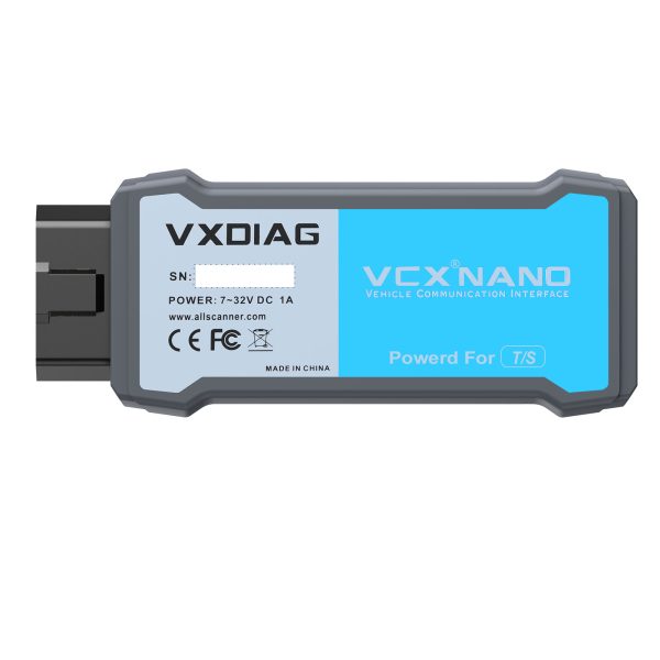 vxdiag VCX نانو تويوتا التكنولوجيا v18.00.008 متوافق مع ش j2534 الدعم حتى عام 2023