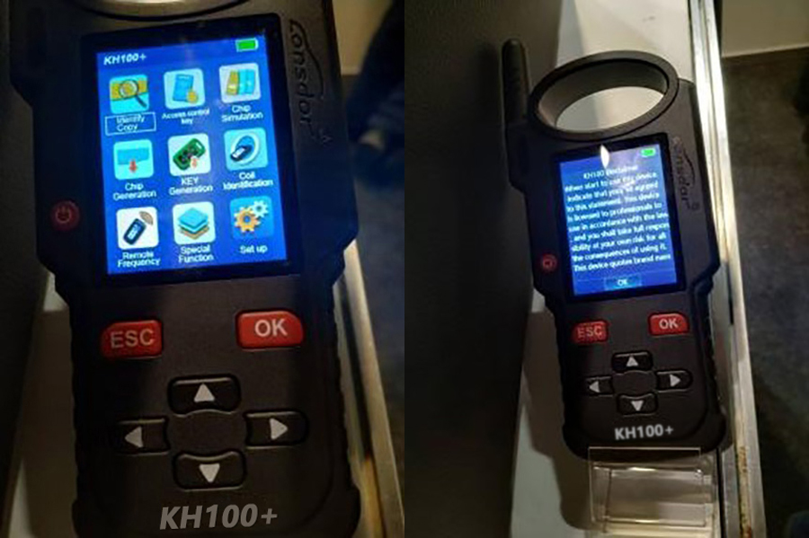  Lonsdar KH100+ Zdalny programist kluczy