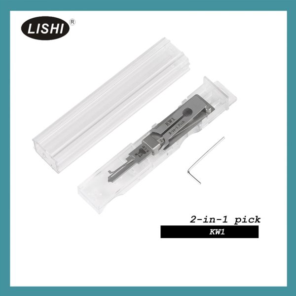 LISHI KW1 Civilian Kwikset (Kate Ann) 5 Biting 2-in-1 Tool