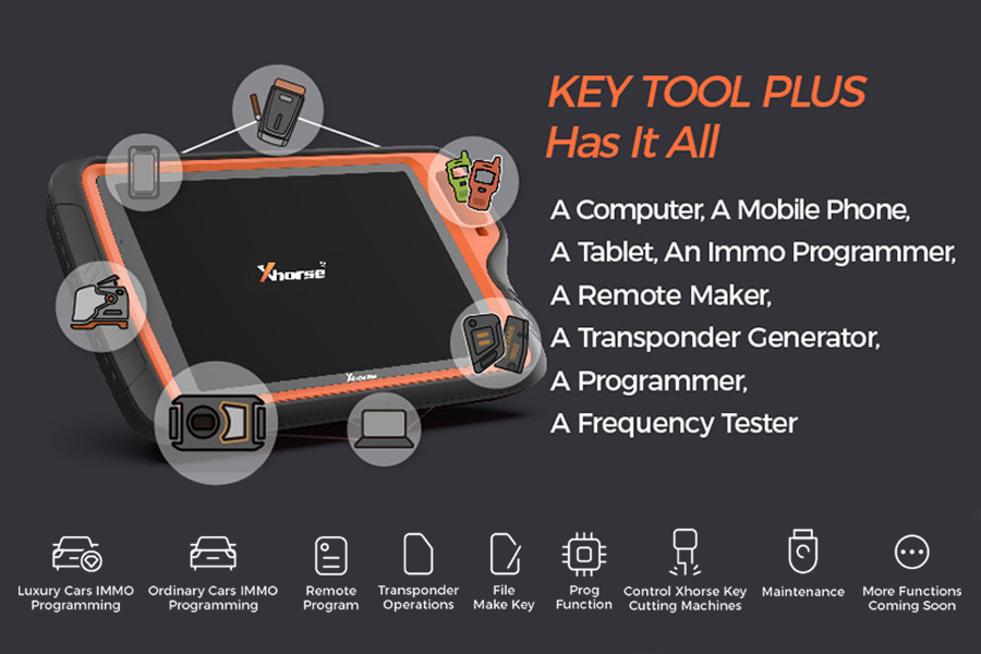 Xhorse VVDI Key Tool Plus Pad Plus บริษัท