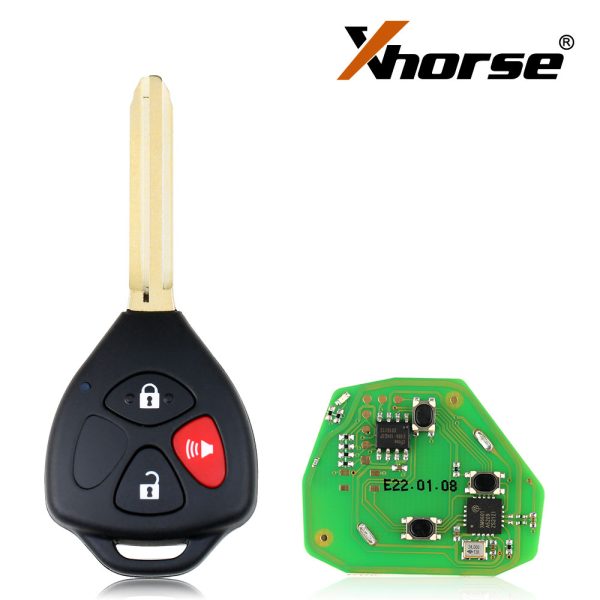 Xhorse XKTO04EN Draht Universal Remote Key Toyota Style 3 Tasten für VVDI VVDI2 Key Tool 5pcs/lot