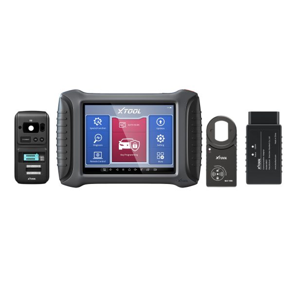 XTOOL X100 PAD3 Plus KC501 및 M821 어댑터로 Mercedes-Benz 전체 키 손실 지원