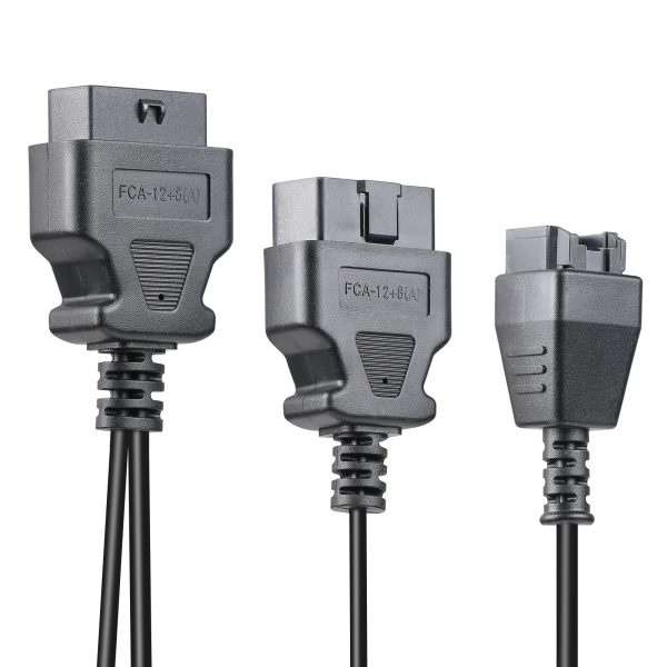 OBDSTAR FCA 12 + 8 Cabo para Chrysler Trabalho em X300 DP Plus/X300 PRO4/OdoMaster/X200 PRO2