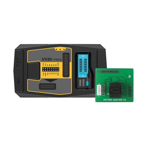 Oryginalny programista Xhorse VVDI PROG z adapterem PCF79XX