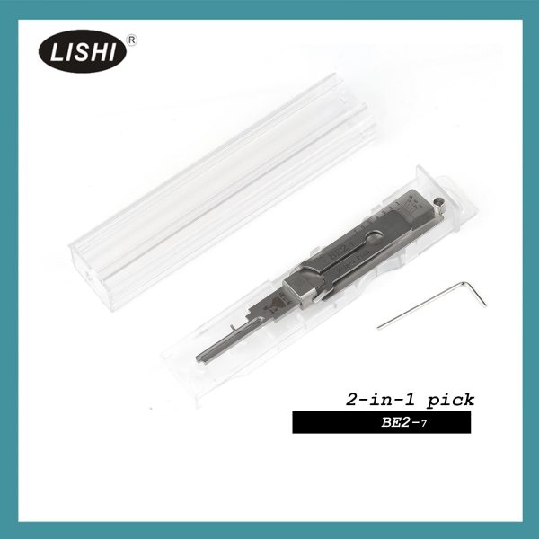 LISHI BE2-7 Civil Ferramenta 2-em-1