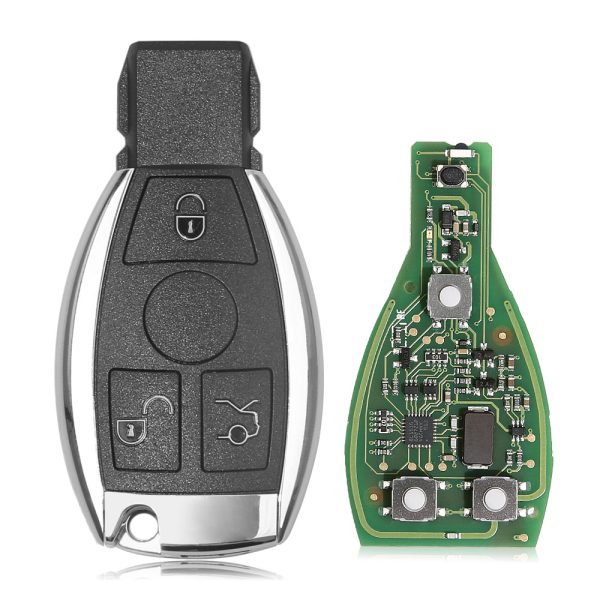 Mercedes - Benz original CGDI MB be key, con SMART Key Shell 3 botones, hasta que fbs3 esté ensamblado y listo para usar