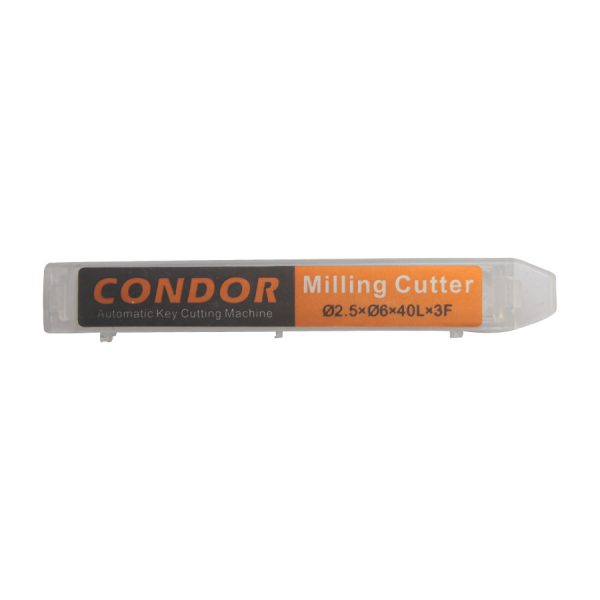 CONDOR XC-MINIイルカXP 005 XC-007 XC-002キーカッター用Xhorse 2.5 mmフライス