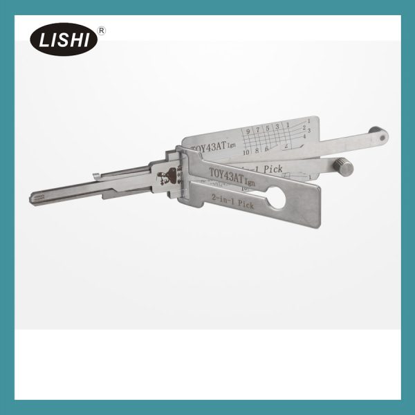 LISHI TOY43AT(IGN) 2-w-1 Auto Pick and Decoder dla Toyoty