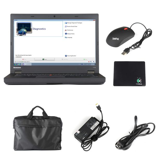 Lenovo t440p i7 CPU wifi, computadora portátil de segunda mano con 8 GB de memoria