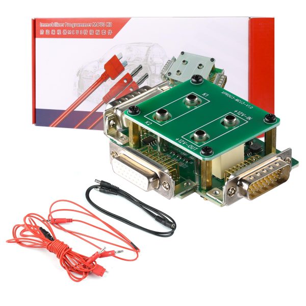X-PROG 3 GIII用X 431 MCU 3アダプタを起動メルセデス・ベンツのすべてのキー損失とECU TCU読み取り