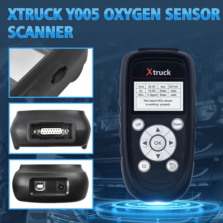 Xtruck Y005 Stickstoff und Sauerstoff Sensor Detektor