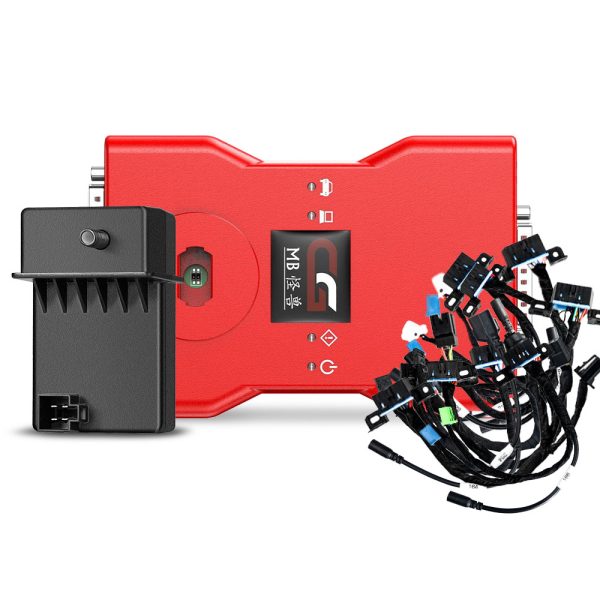 CGDI prog MB Benz Key Program admite todos los adaptadores completos para el mantenimiento de elv con llaves perdidas