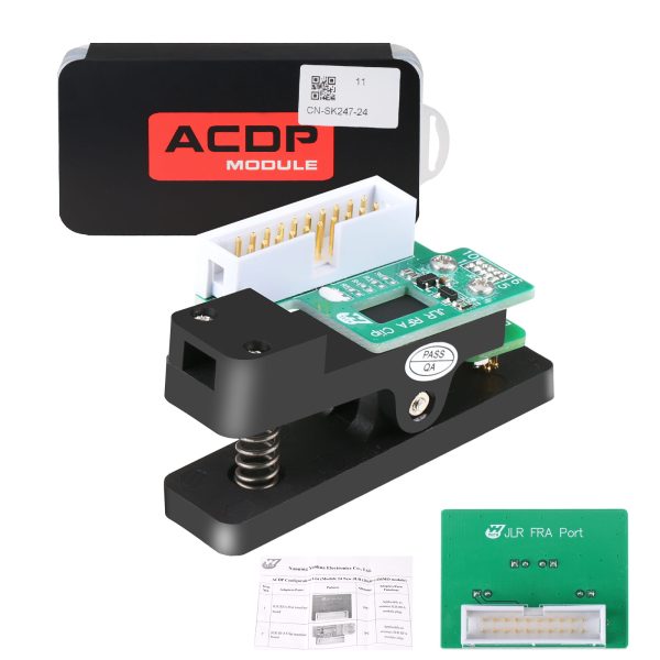 Yanhua Mini ACDP ACDP-2 모듈 24 새로운 JLR (2018+) IMMO 모듈, Jaguar Land Rover 2018용 A702 라이센스 - JPLA IMMO OBD 키 프로그래밍