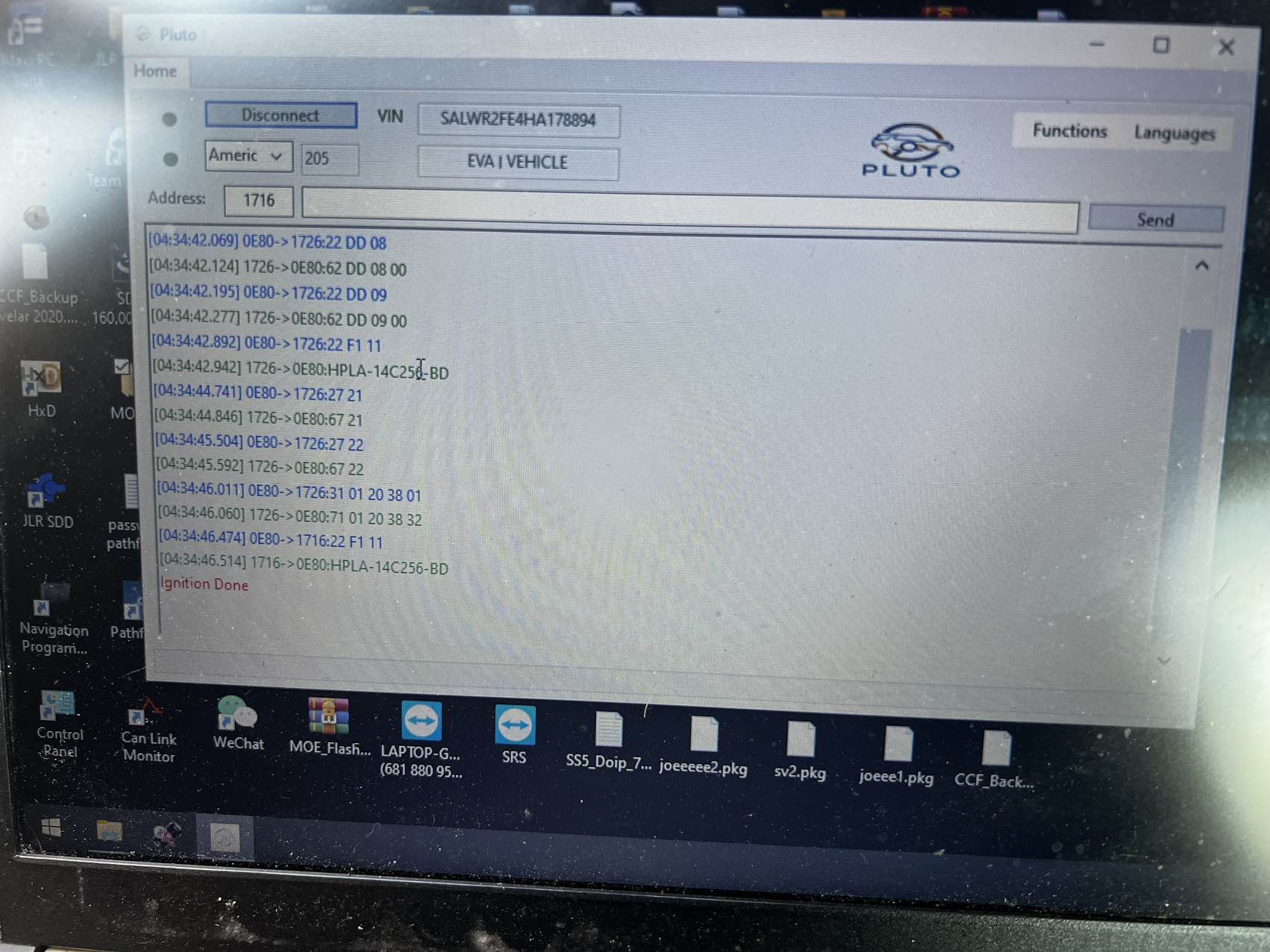 Diatronic Pluto jlr logiciel complet