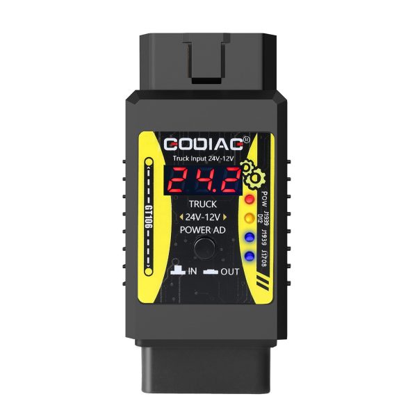 GODIAG GT106 24V zu 12V Heavy Duty Truck Adapter für X431 Easydiag/Golo/M-DIAG/IDIAG/ThinkCar/ICarScan/Diagun/GOLO/DBScar II