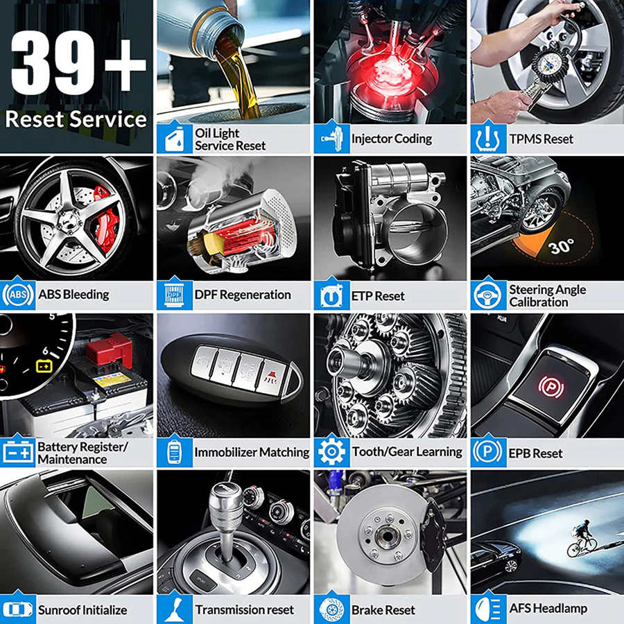  LAUNCH X431 IMMO ELITE 39+ Reset Service Unterstützung