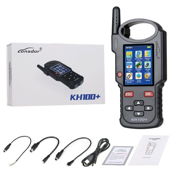Lonsdor kh100 + control remoto de clave totalmente funcional, Toyota Akl online Computing activado en 1 año